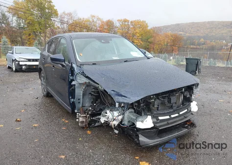 2022 Mazda Cx-5 2.5 S Premium z USA, uszkodzony, nr VIN JM3KFBDM1N1548677